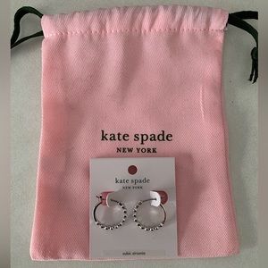 Kate Spade full circle huggies
